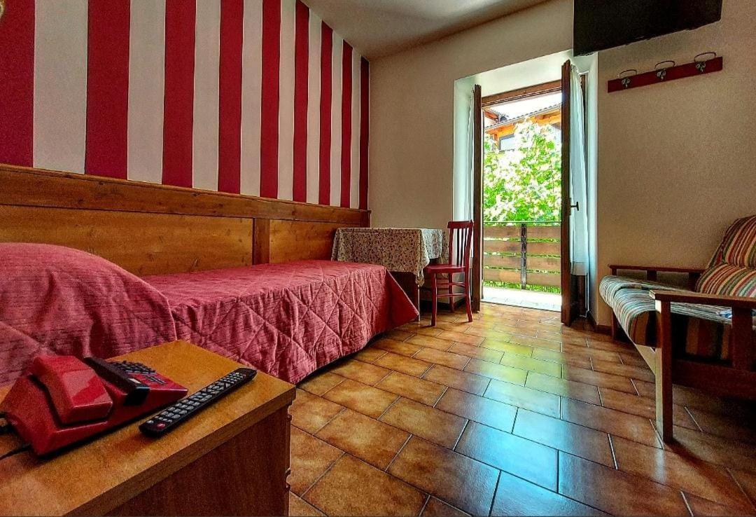 Hotel Paganella Molveno Buitenkant foto