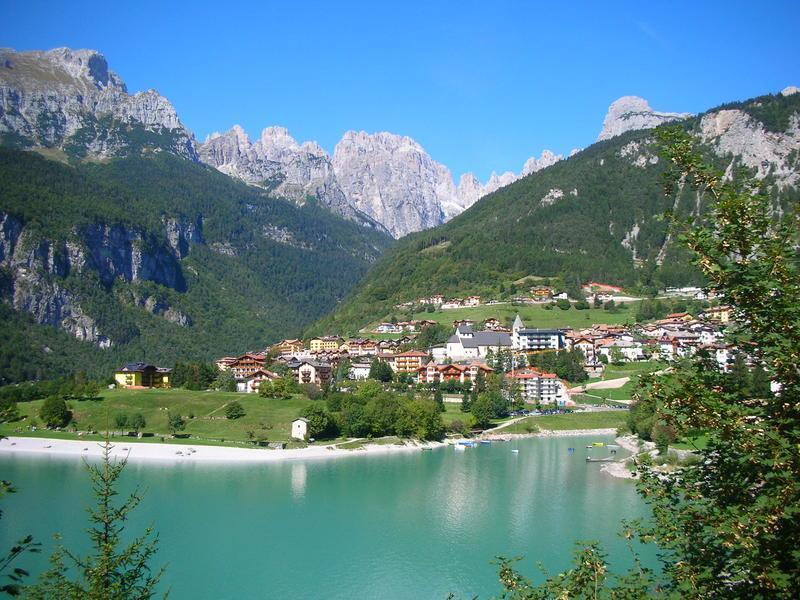 Hotel Paganella Molveno Buitenkant foto